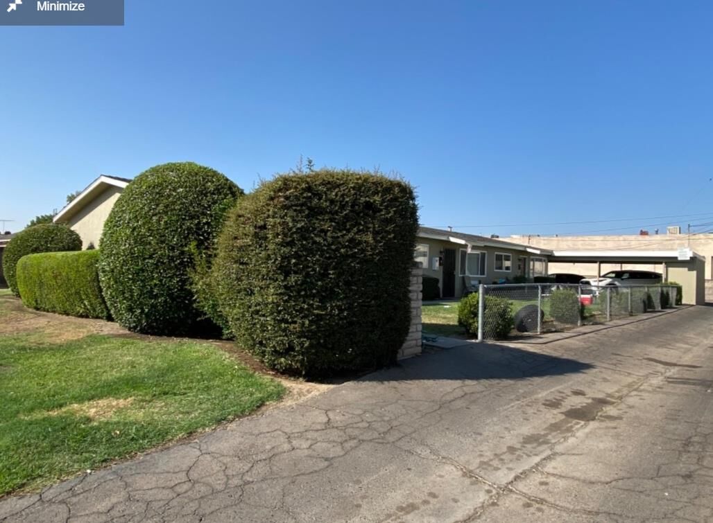 Property Photo: 1229 N Garden Avenue A-C CA 93727