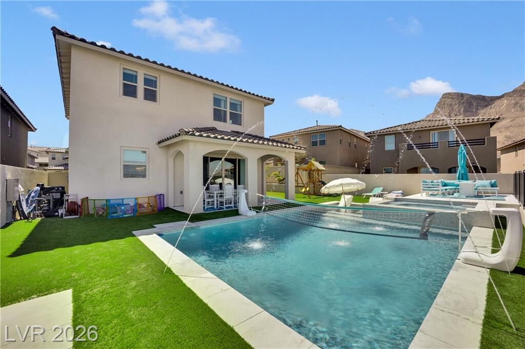 Property Photo: 2252 Bird Of Prey Street NV 89138