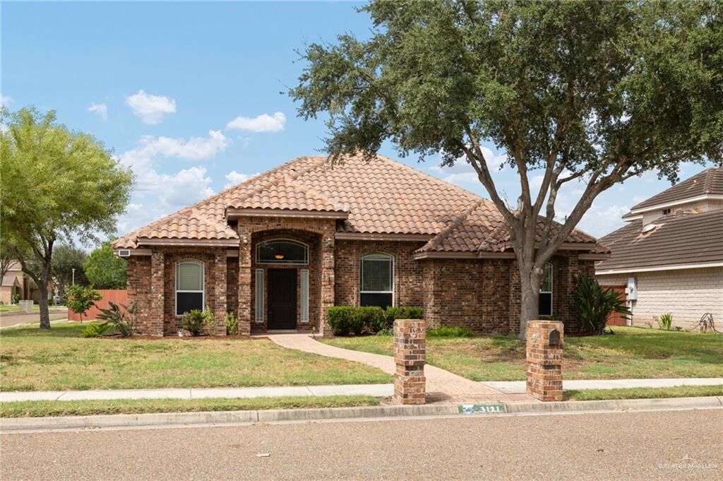 Property Photo:  3121 Whitewing Avenue  TX 78539 