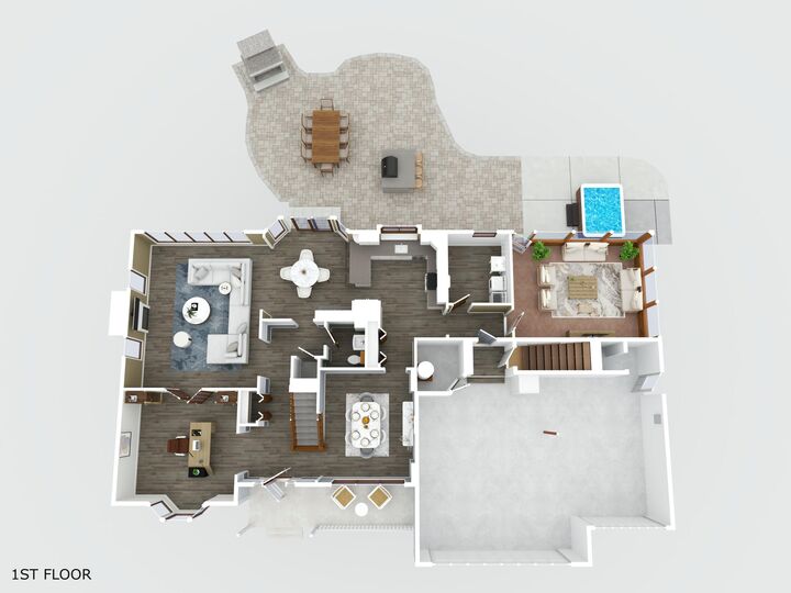 Property Photo:  131 Beverly Drive  IN 46304 