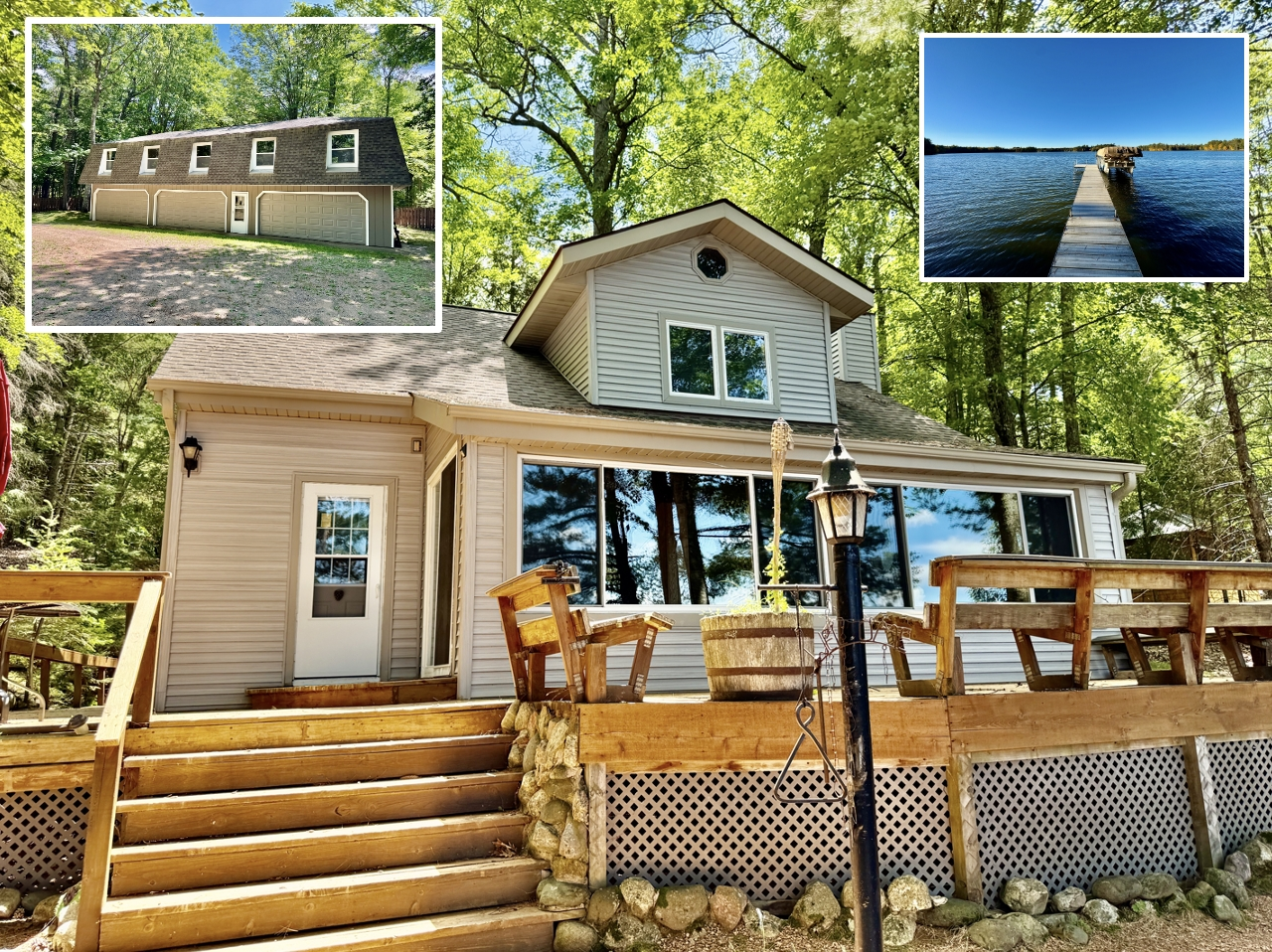 Property Photo: 7204 Olson Rd WI 54558