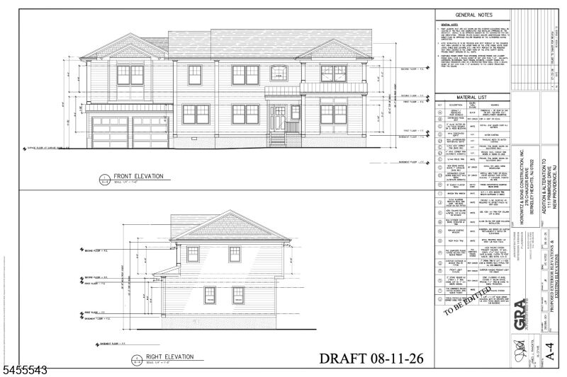 Property Photo:  111 Primrose Dr  NJ 07974 