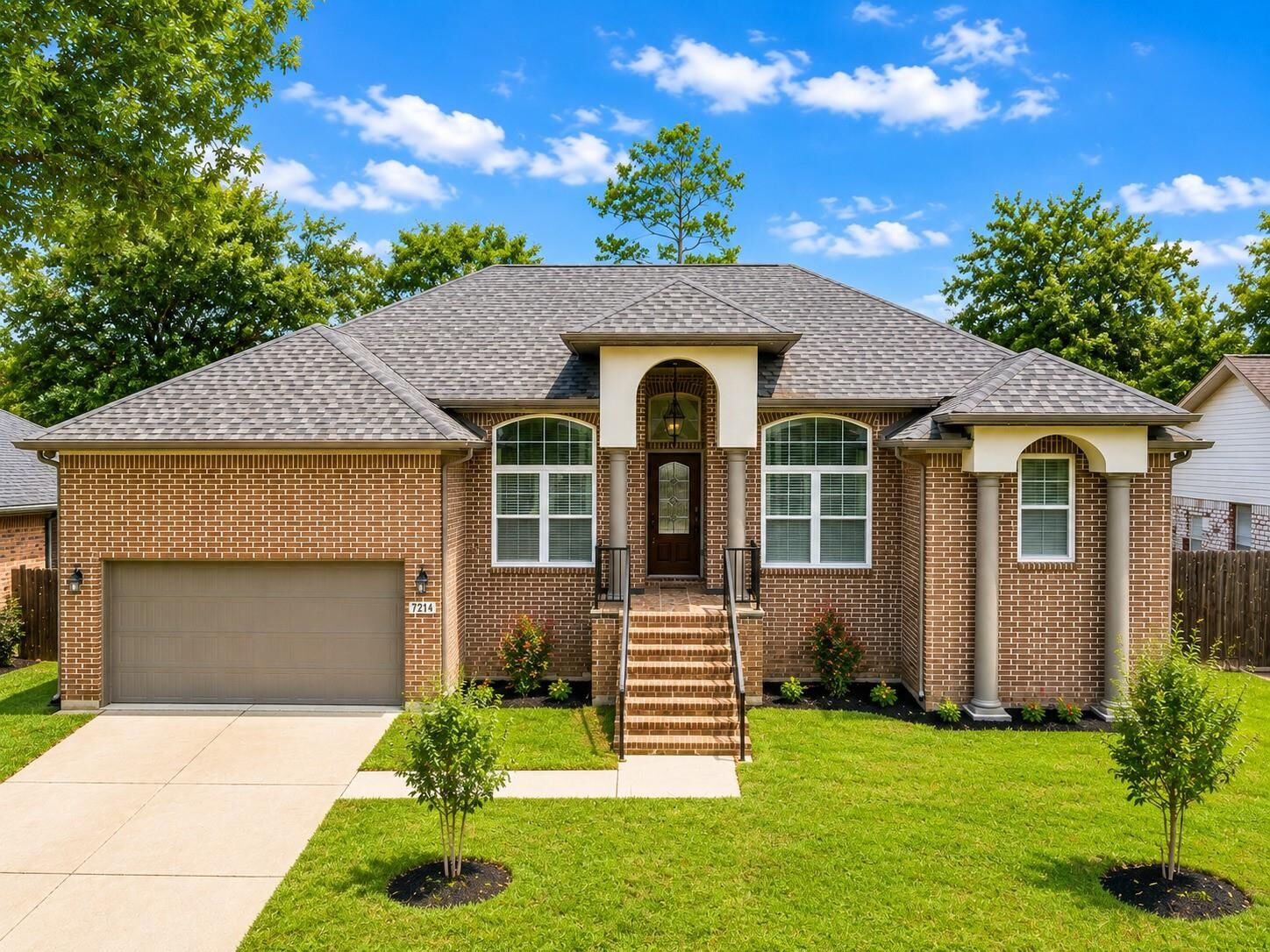 Property Photo:  7214 Deep Forest Drive  TX 77088 