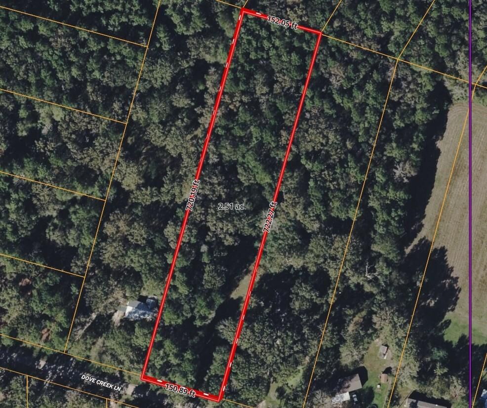 Property Photo: Tbd Dove Creek Drive TX 77331