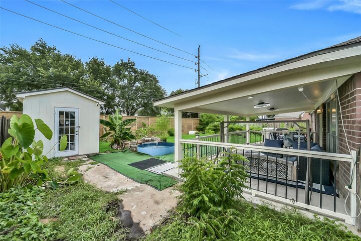 Property Photo: 14203 Almond Bay Lane TX 77083