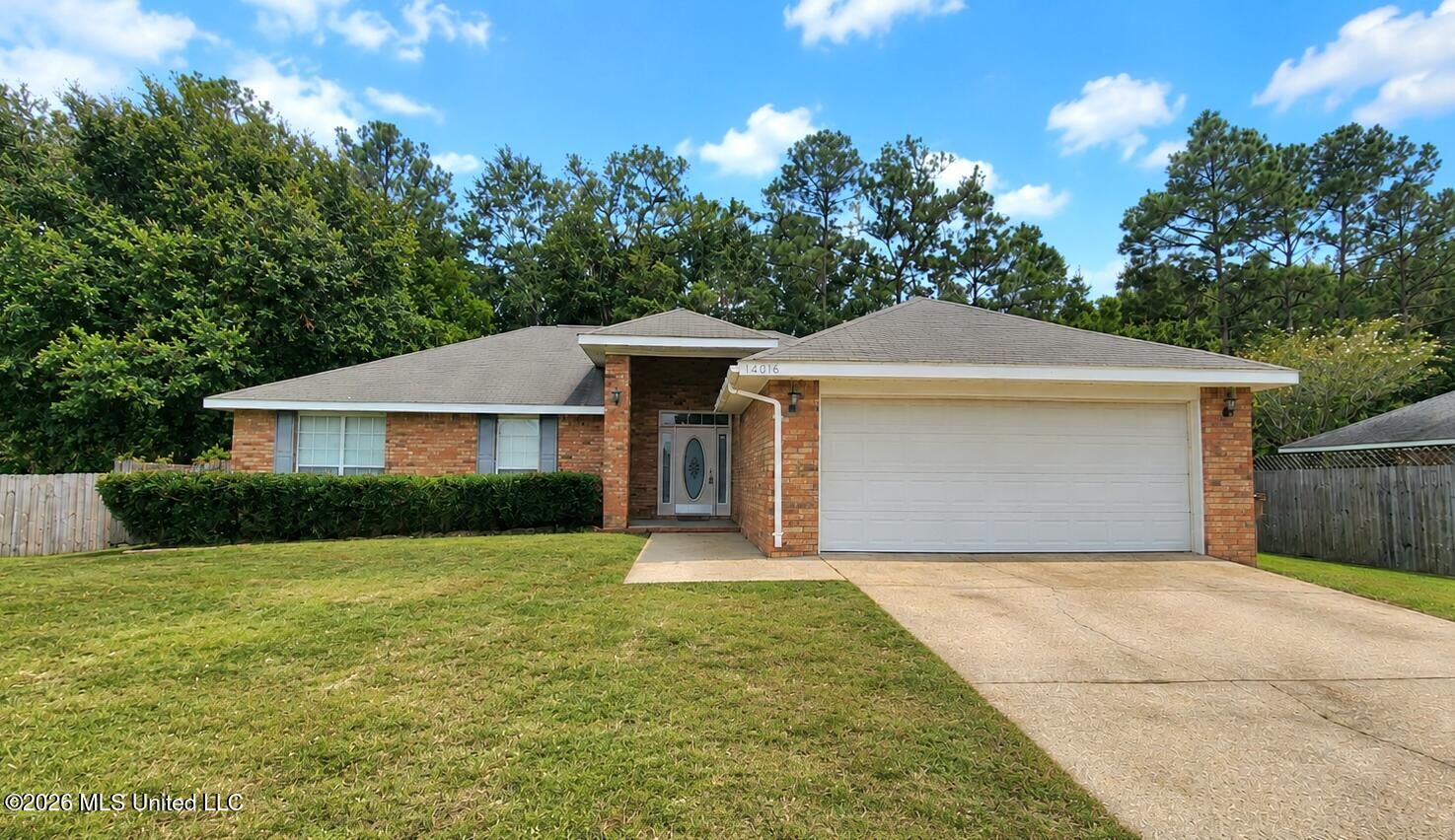 Property Photo:  14016 Maddie Circle  MS 39540 
