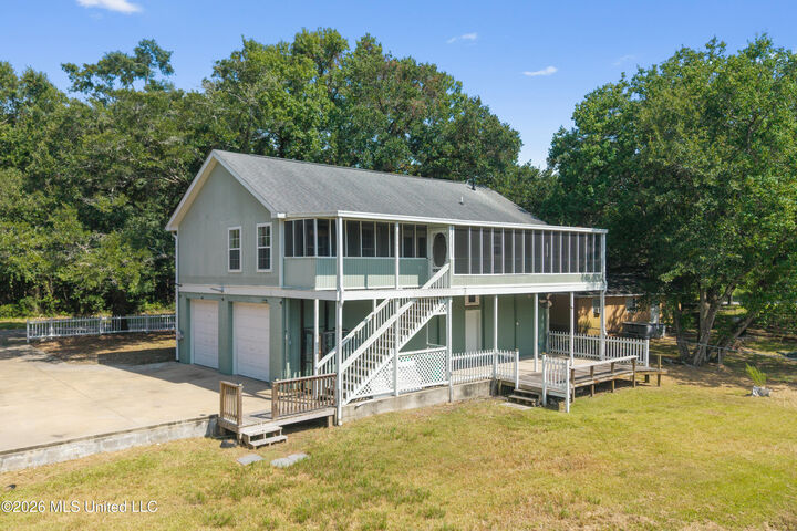 Property Photo: 2119 E Simmons Bayou Drive MS 39564