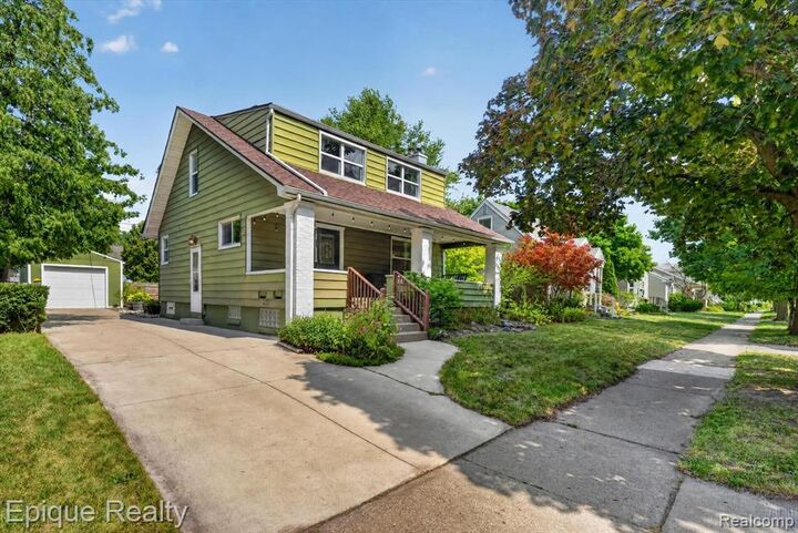 Property Photo: 303 College Street MI 48220 2850