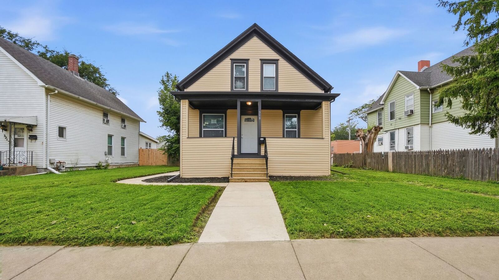 Property Photo: 319 Willow Avenue IL 60436