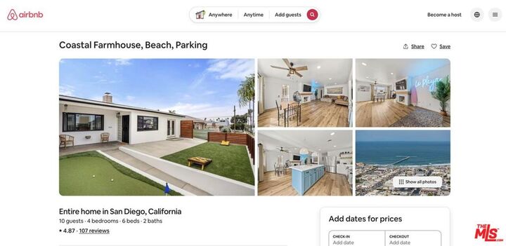 Property Photo: 4683 Cape May Avenue CA 92107