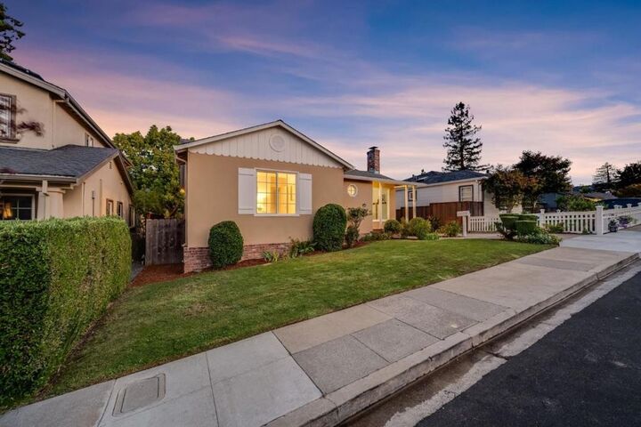 Property Photo: 1945 Birch Avenue CA 94070