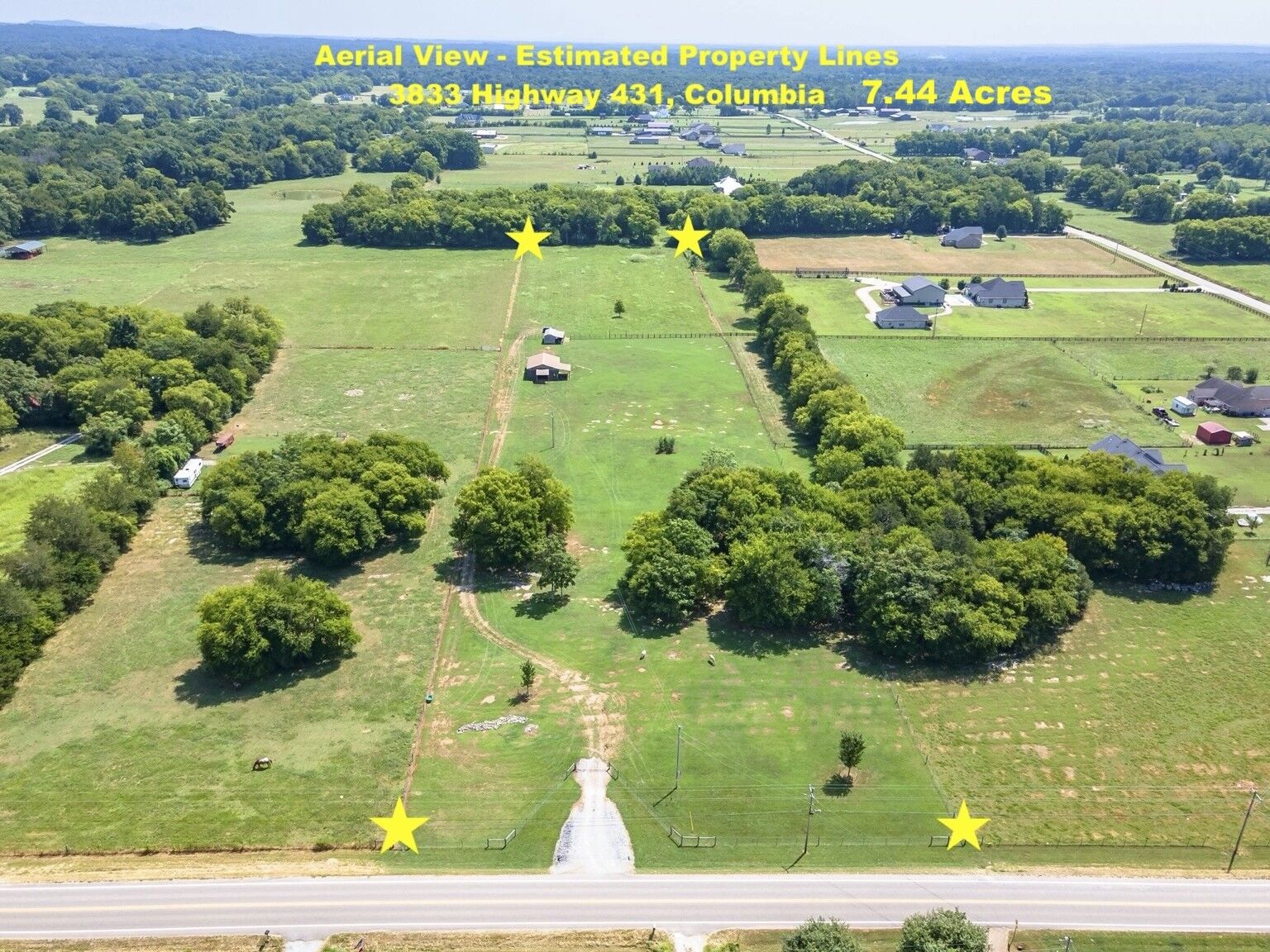 Property Photo:  3833 Highway 431  TN 38401 