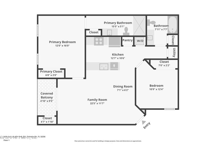 Property Photo:  4990 Key Lime Drive 205  FL 32256 