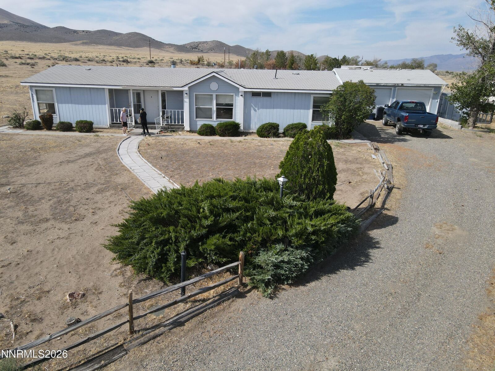 Property Photo: 9980 S Buffalo Road NV 89445
