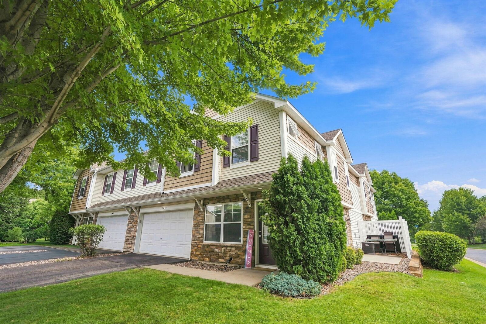 Property Photo:  15459 Iodine Ridge NW  MN 55303 