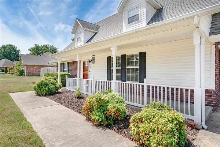 Property Photo: 5442 Covey Way AR 72764