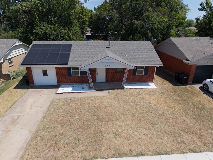 Property Photo:  748 N Markwell Avenue  OK 73160 