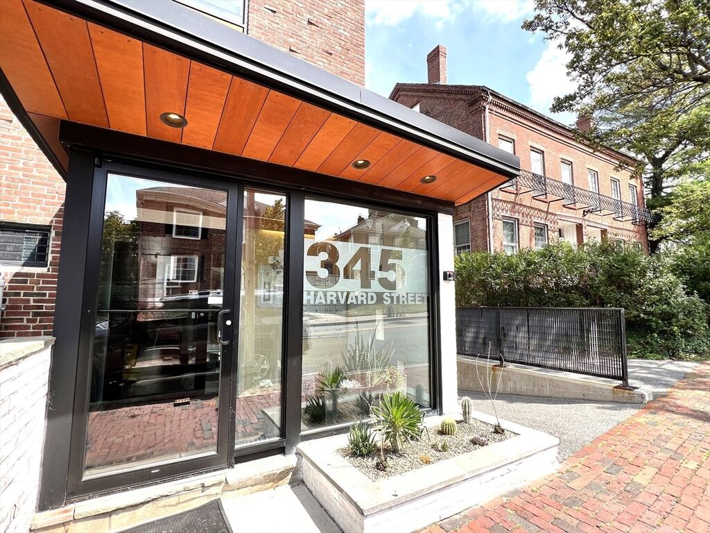 Property Photo: 345 Harvard St 4E MA 02138