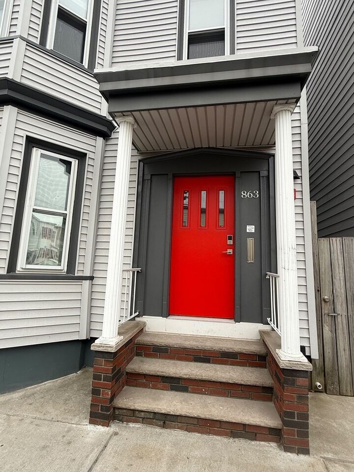 Property Photo: 863 Saratoga St. 3 MA 02128