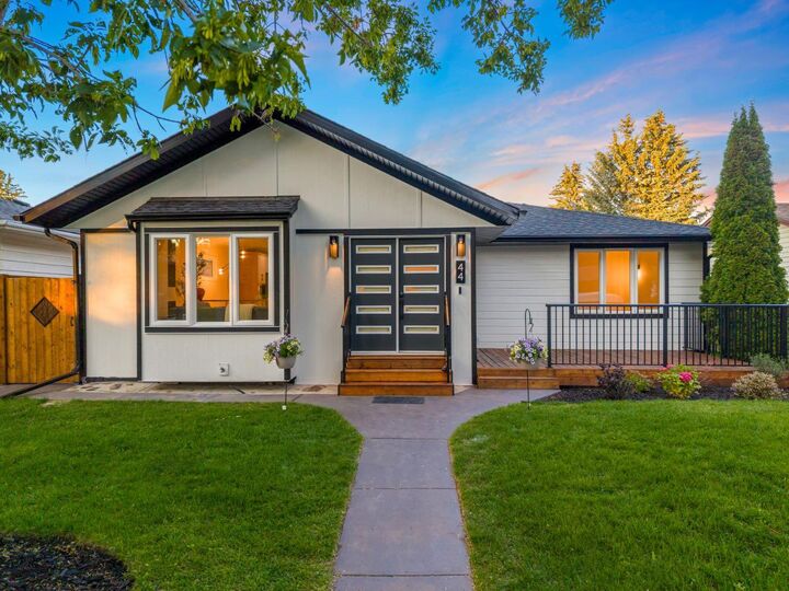 Property Photo: 44 Fraser Road SE AB T2H 1E3