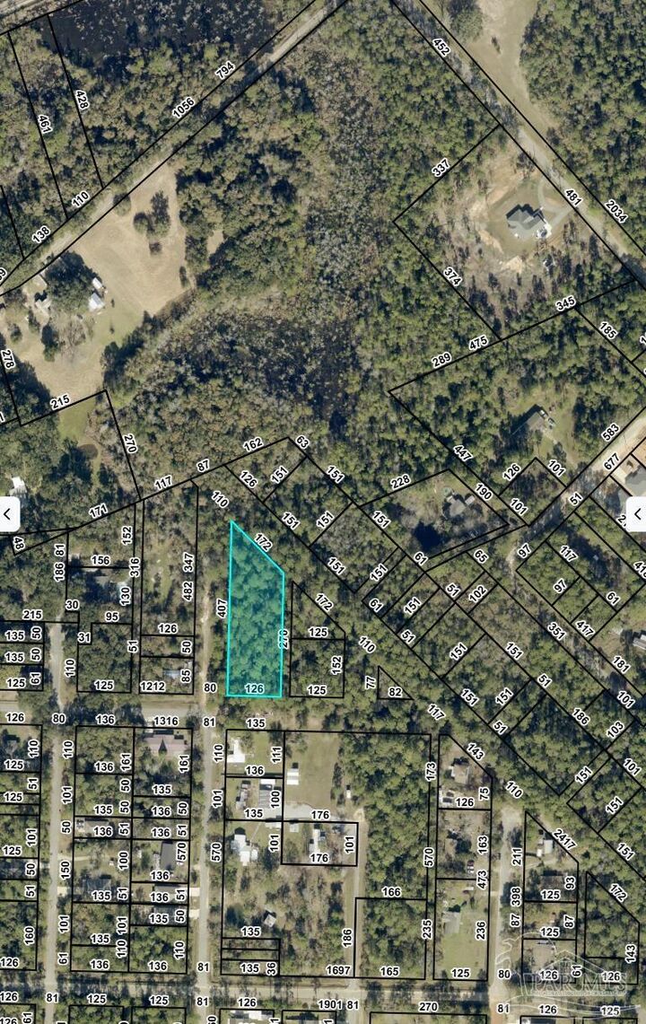 Property Photo: Lot 11 Bonfire Dr FL 32583