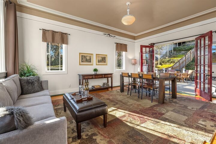 Property Photo: 4015 SW Hudson Street WA 98116