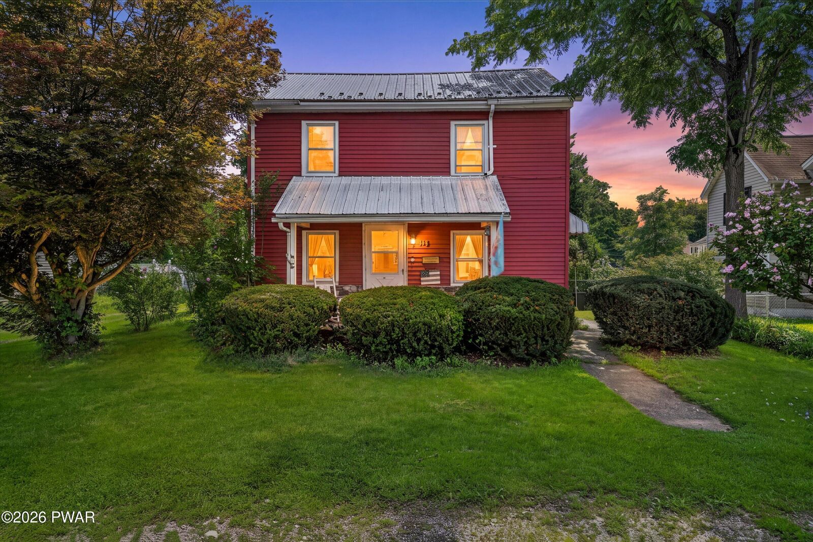 Property Photo: 104 Avenue C PA 18336