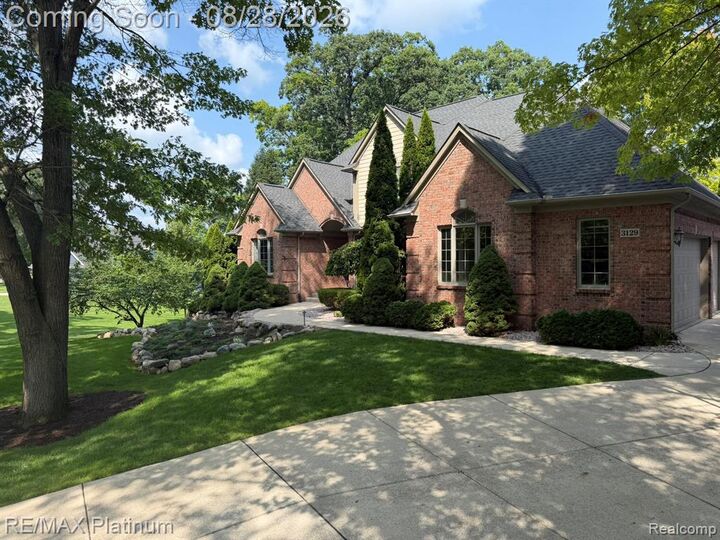 Property Photo:  3129 Sand Pebble Cove Drive  MI 48169 
