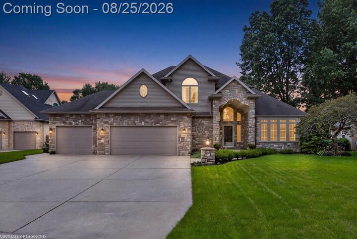 Property Photo:  1362 Stonecreek Court  MI 49085 