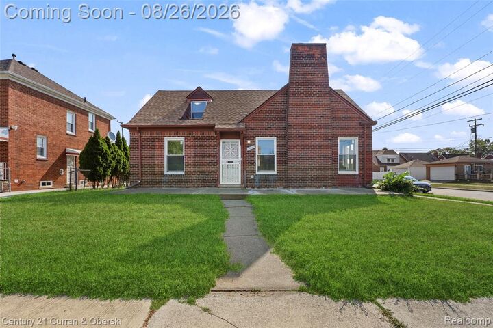 Property Photo:  7800 Freda Street  MI 48126 