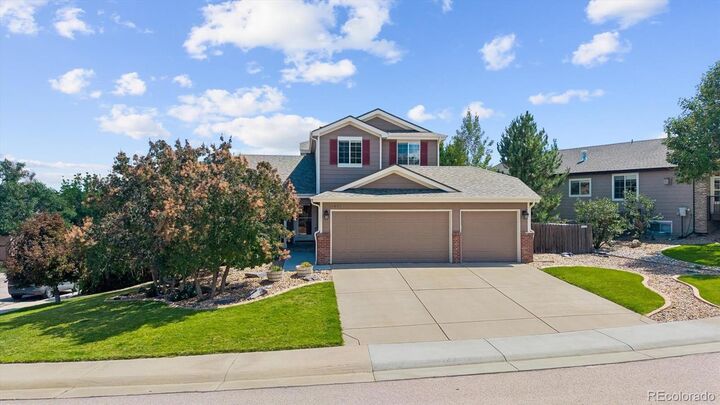Property Photo:  1271 Berganot Trail  CO 80108 