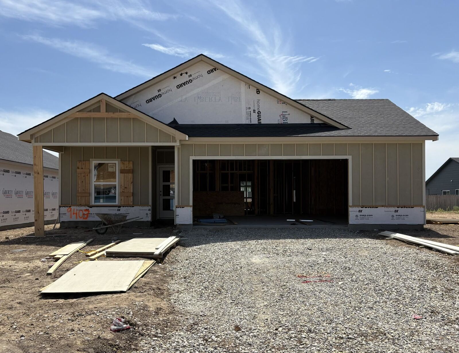 Property Photo: 9403 E Hurst St KS 67210