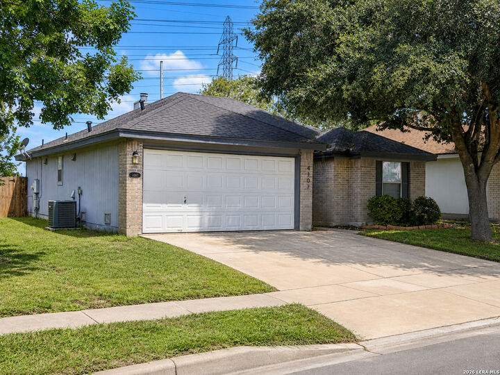 Property Photo: 4107 Mistflower Dr TX 78109