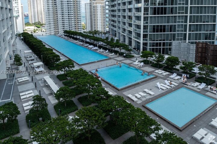Property Photo:  485 Brickell Ave 2807  FL 33131 