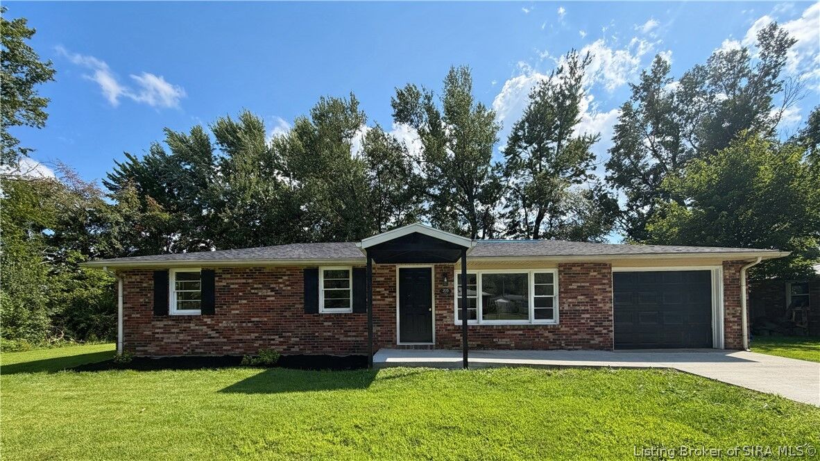 Property Photo:  205 Glad Street  IN 47243 
