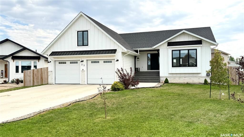 Property Photo:  23 Chow Crescent  SK S0L 2N0 