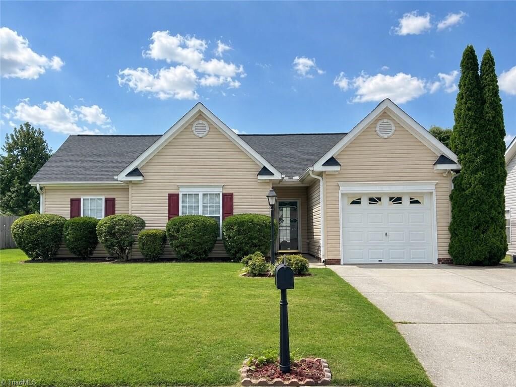 Property Photo: 1105 Wesson Court NC 27265