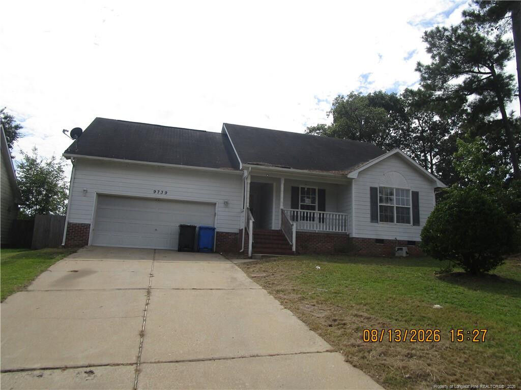 Property Photo: 9739 Gooden Drive NC 28314