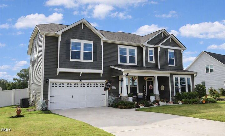 Property Photo:  63 Pond Mountain Drive  NC 27520 
