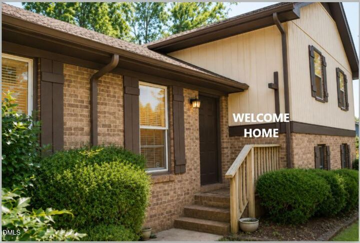 Property Photo: 4116 Pickwick Drive NC 27613