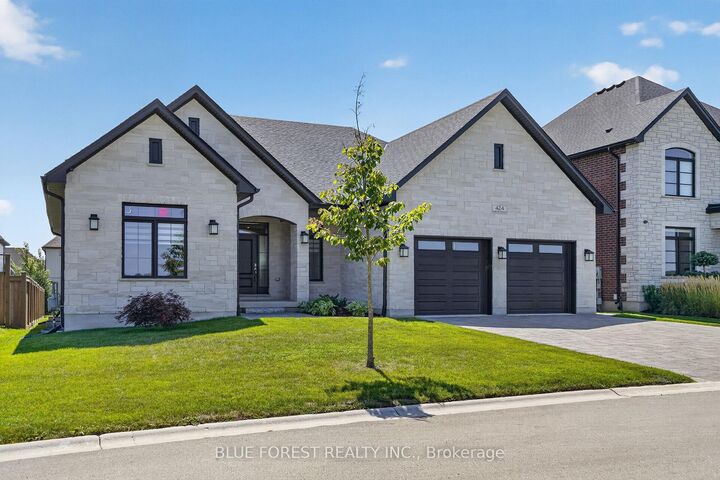 Property Photo: 424 Warner Terrace ON N6G 0E6