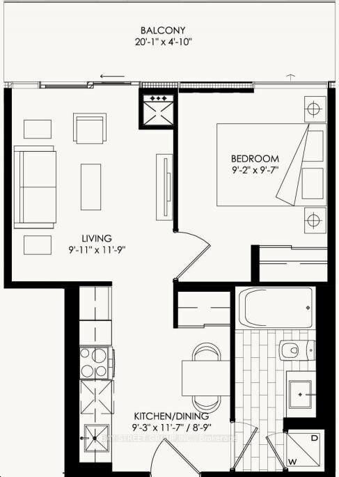 Property Photo:  120 Varna Drive 1010  ON M6A 0B3 