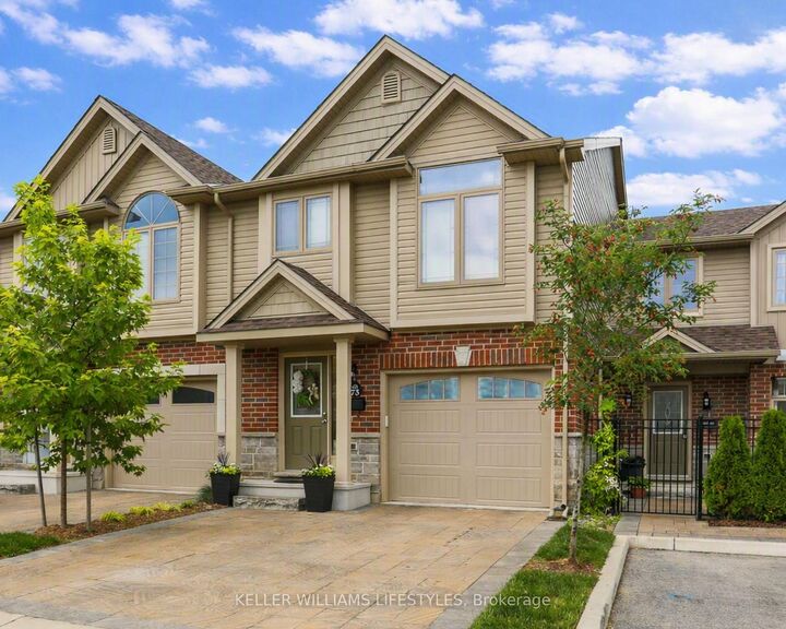 Property Photo:  1061 Eagletrace Drive 73  ON N6G 0T3 