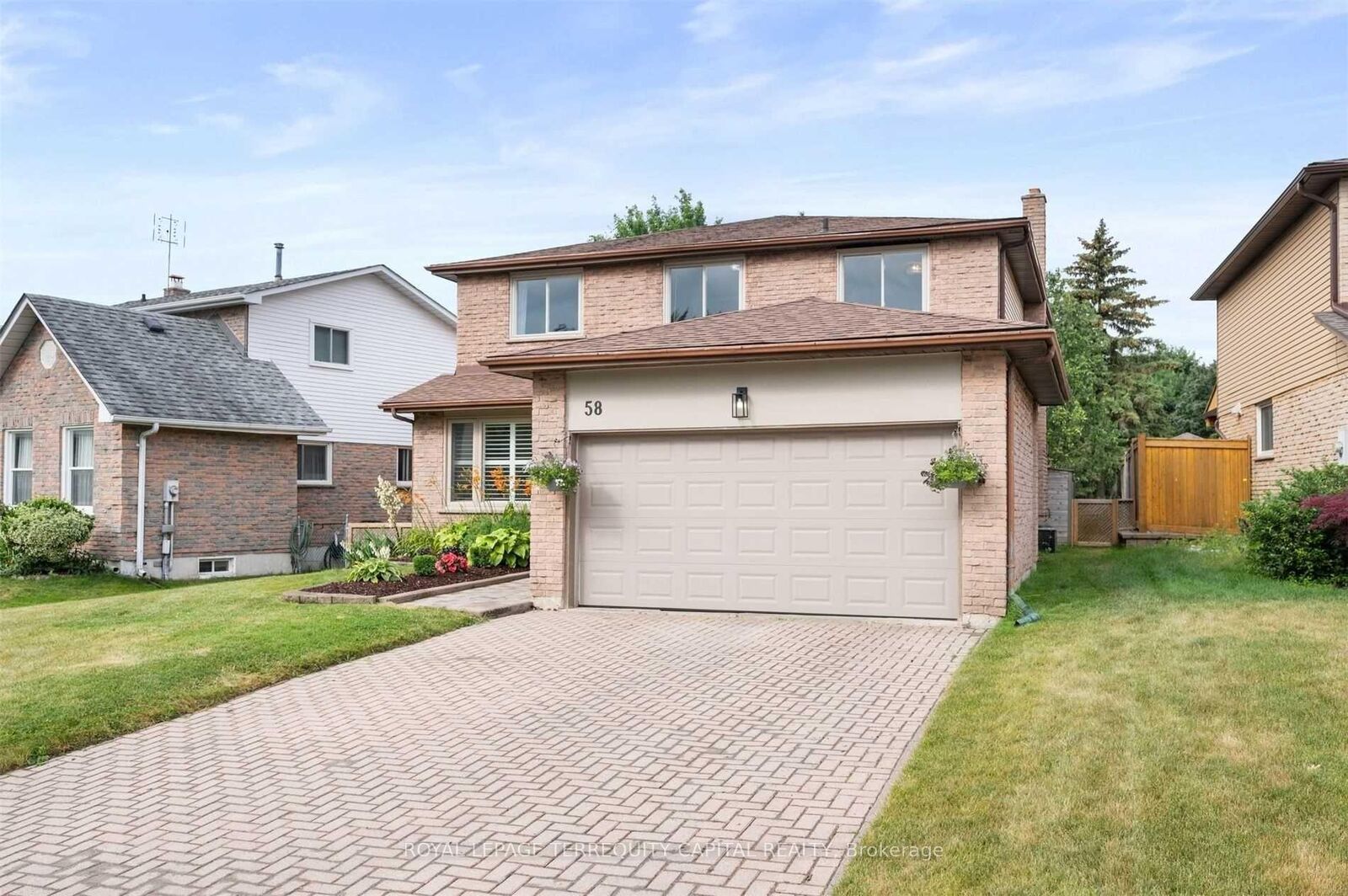 Property Photo:  58 Carlson Drive Lower  ON L3Y 6A9 