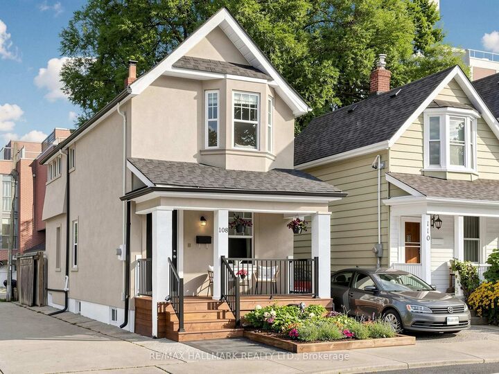 Property Photo:  108 Knox Avenue  ON M4L 2P2 