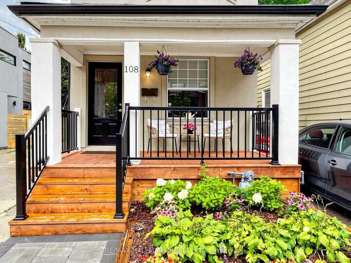 Property Photo: 108 Knox Avenue ON M4L 2P2