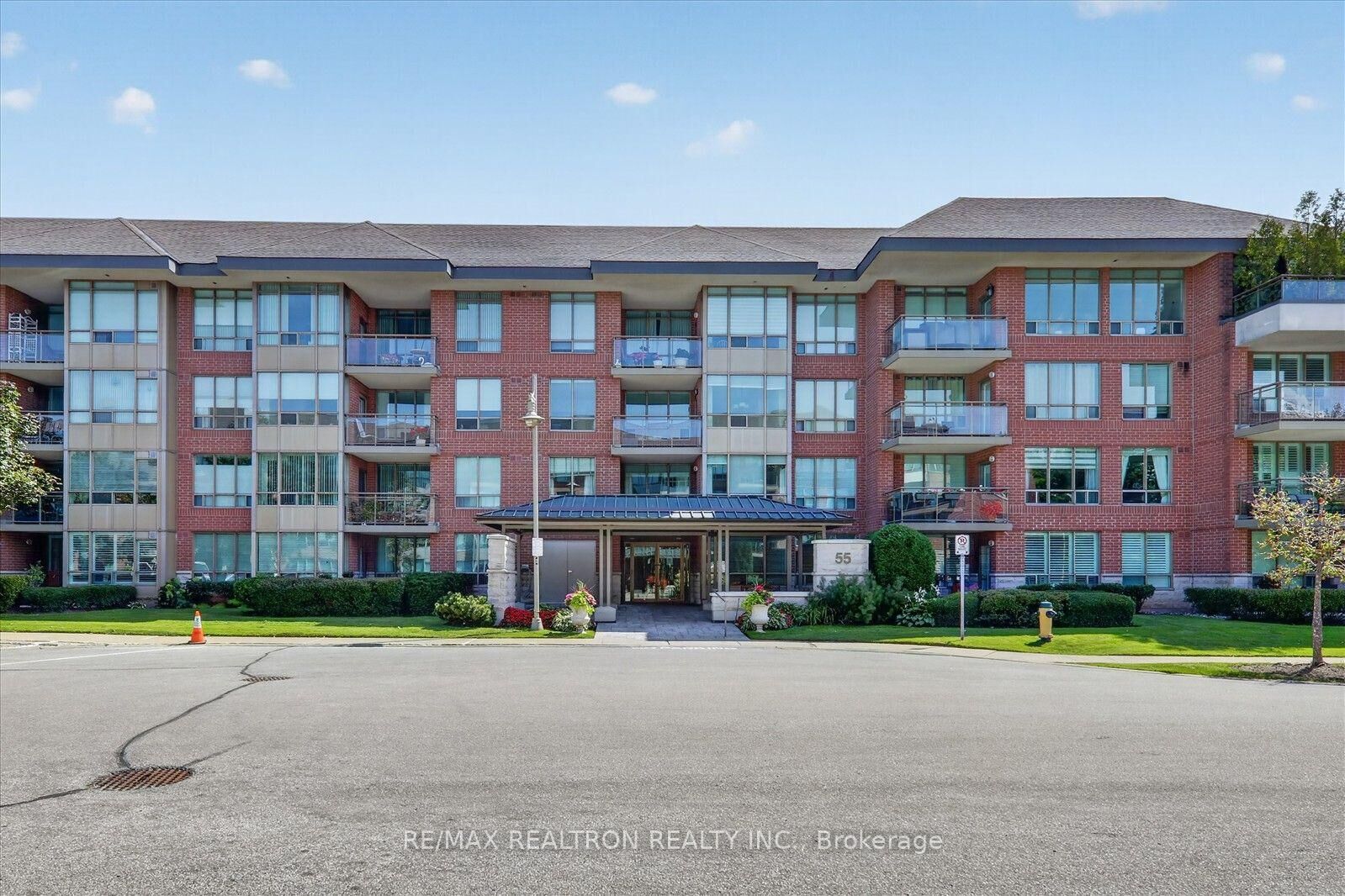 Property Photo: 55 The Boardwalk Way 307 ON L6E 1B7