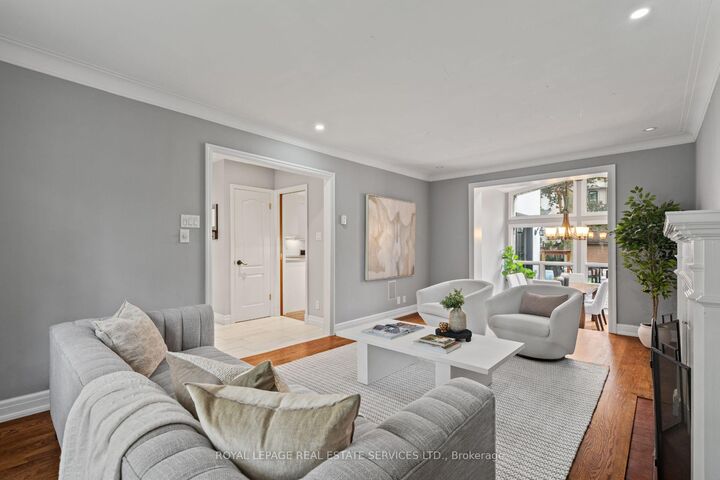 Property Photo: 100 Dunedin Drive ON M8X 2K5