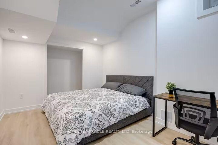 Property Photo:  100 Macdonald Street Basement  ON M8V 1Y4 