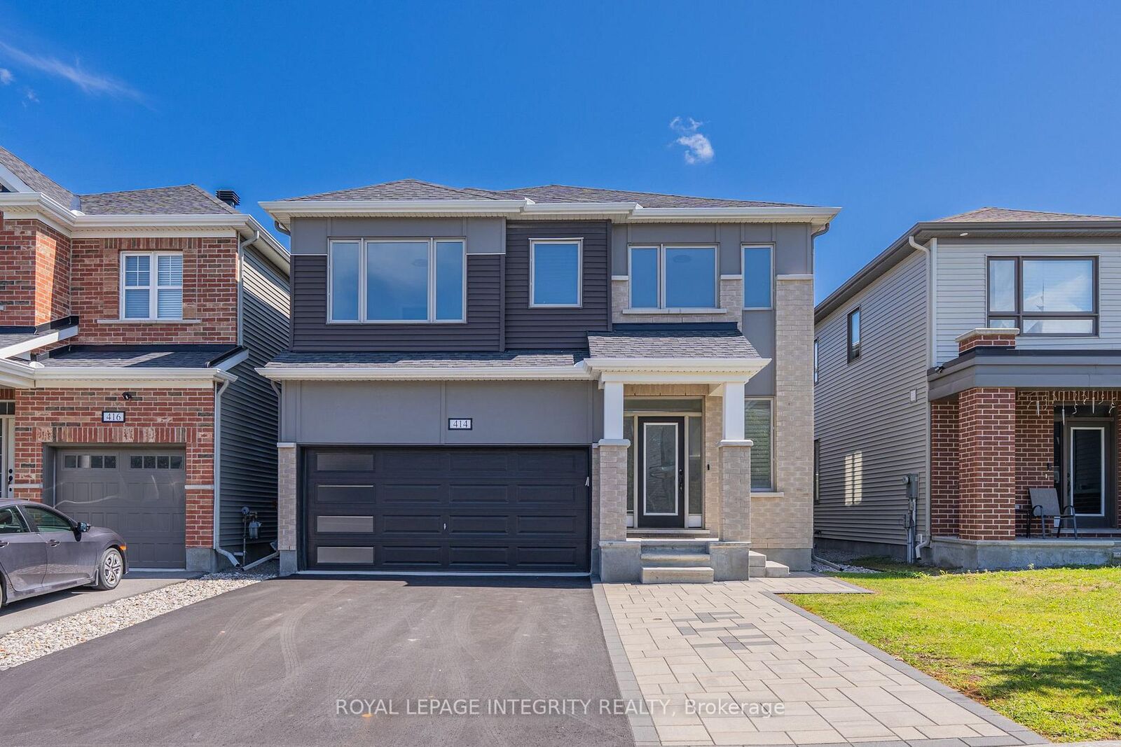 Property Photo: 414 Aphelion Crescent ON K2J 6N6